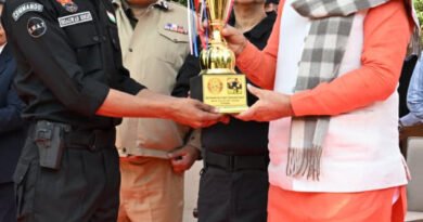 हरियाणा की कानून-व्यवस्था को देश में एक मॉडल के रूप में स्थापित करना सरकार का संकल्प-मुख्यमंत्री नायब सिंह सैनी हरियाणा की कानून-व्यवस्था को देश में एक मॉडल के रूप में स्थापित करना सरकार का संकल्प-मुख्यमंत्री नायब सिंह सैनी