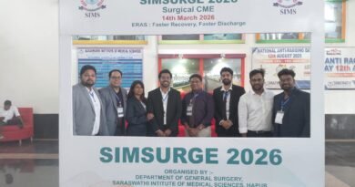 सरस्वती इंस्टीट्यूट ऑफ मेडिकल साइंसेज़, हापुड़ में सिमसर्ज 2026 का सफल आयोजन
