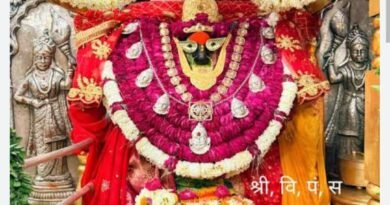 नवरात्र के पहले दिन उमड़ा आस्था का सैलाब, मां विंध्यवासिनी दरबार में रिकॉर्ड भीड़