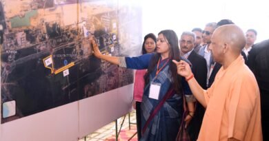 मा0 मुख्यमंत्री योगी आदित्यनाथ जी ने नोएडा इंटरनेशनल एयरपोर्ट, जेवर के प्रस्तावित लोकार्पण कार्यक्रम की तैयारियों का लिया जायजा